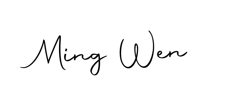 Best and Professional Signature Style for Ming Wen. Autography-DOLnW Best Signature Style Collection. Ming Wen signature style 10 images and pictures png