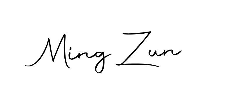 Make a short Ming Zun signature style. Manage your documents anywhere anytime using Autography-DOLnW. Create and add eSignatures, submit forms, share and send files easily. Ming Zun signature style 10 images and pictures png