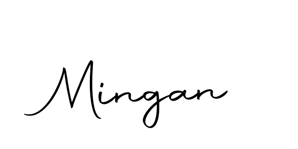 Best and Professional Signature Style for Mingan. Autography-DOLnW Best Signature Style Collection. Mingan signature style 10 images and pictures png