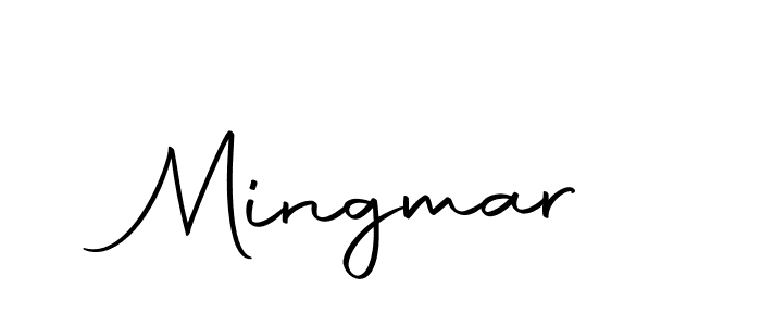 Mingmar stylish signature style. Best Handwritten Sign (Autography-DOLnW) for my name. Handwritten Signature Collection Ideas for my name Mingmar. Mingmar signature style 10 images and pictures png
