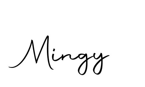 The best way (Autography-DOLnW) to make a short signature is to pick only two or three words in your name. The name Mingy include a total of six letters. For converting this name. Mingy signature style 10 images and pictures png