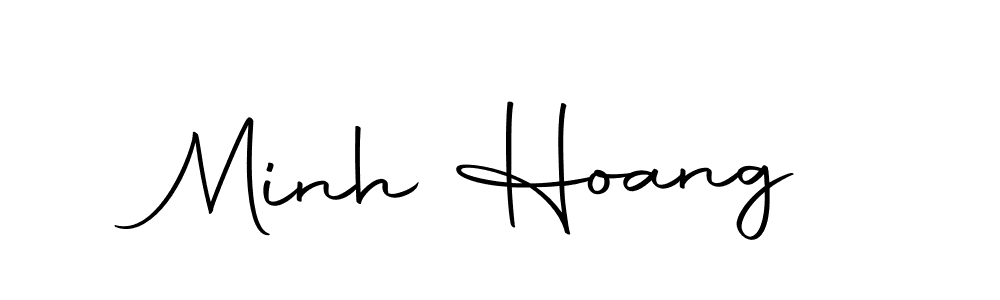 This is the best signature style for the Minh Hoang name. Also you like these signature font (Autography-DOLnW). Mix name signature. Minh Hoang signature style 10 images and pictures png