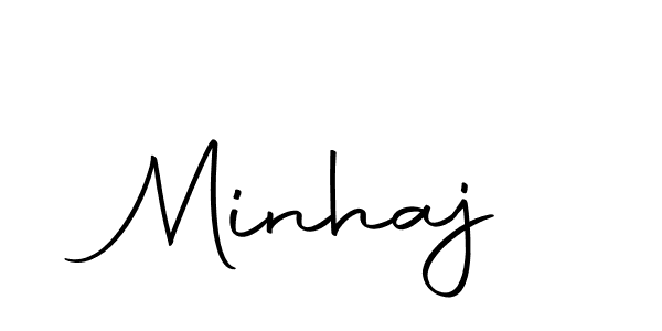 How to make Minhaj name signature. Use Autography-DOLnW style for creating short signs online. This is the latest handwritten sign. Minhaj signature style 10 images and pictures png