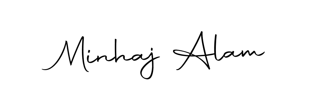Also we have Minhaj Alam name is the best signature style. Create professional handwritten signature collection using Autography-DOLnW autograph style. Minhaj Alam signature style 10 images and pictures png
