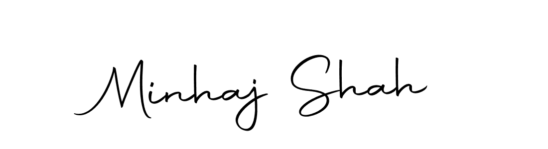 Minhaj Shah stylish signature style. Best Handwritten Sign (Autography-DOLnW) for my name. Handwritten Signature Collection Ideas for my name Minhaj Shah. Minhaj Shah signature style 10 images and pictures png
