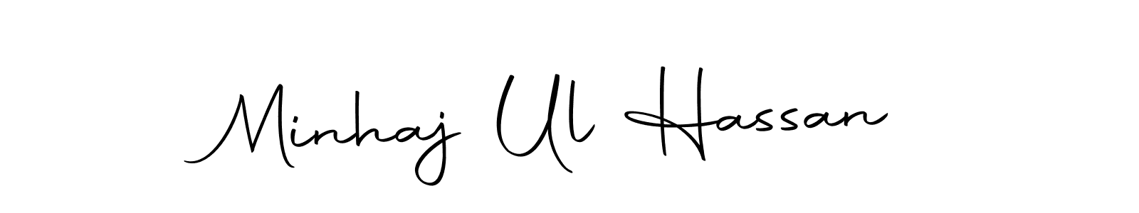 Make a beautiful signature design for name Minhaj Ul Hassan. Use this online signature maker to create a handwritten signature for free. Minhaj Ul Hassan signature style 10 images and pictures png