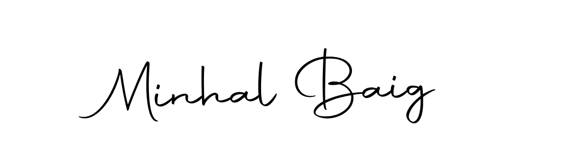 Here are the top 10 professional signature styles for the name Minhal Baig. These are the best autograph styles you can use for your name. Minhal Baig signature style 10 images and pictures png