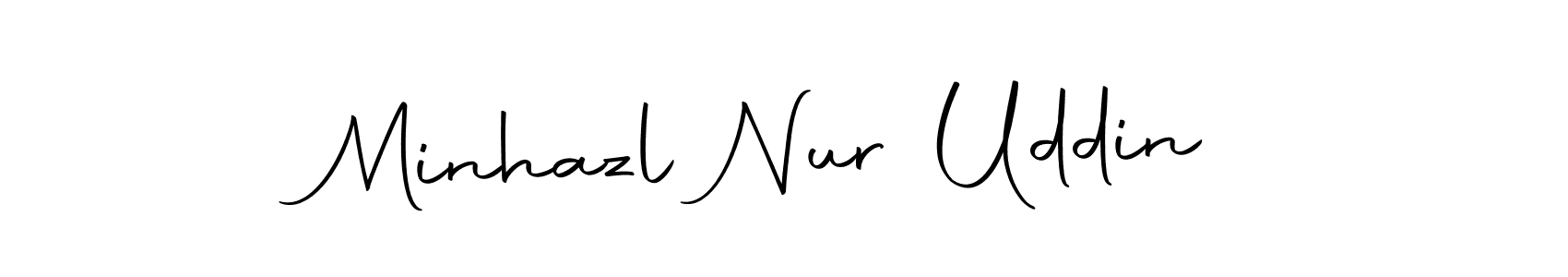 Minhazl Nur Uddin stylish signature style. Best Handwritten Sign (Autography-DOLnW) for my name. Handwritten Signature Collection Ideas for my name Minhazl Nur Uddin. Minhazl Nur Uddin signature style 10 images and pictures png