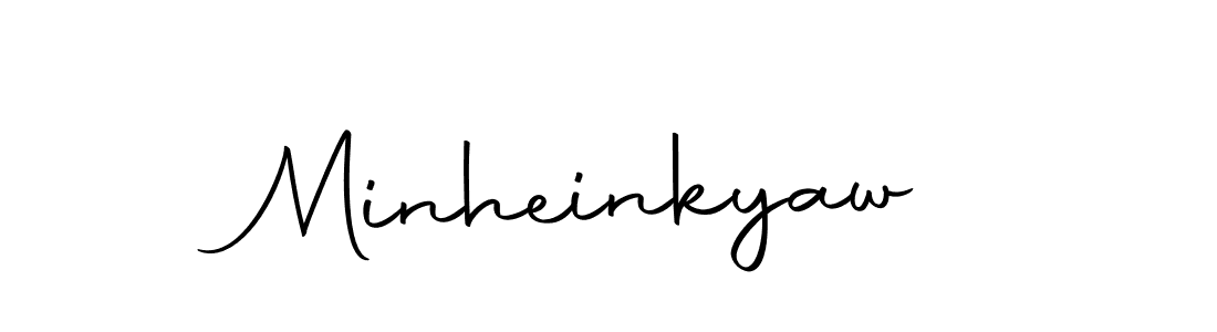 Here are the top 10 professional signature styles for the name Minheinkyaw. These are the best autograph styles you can use for your name. Minheinkyaw signature style 10 images and pictures png