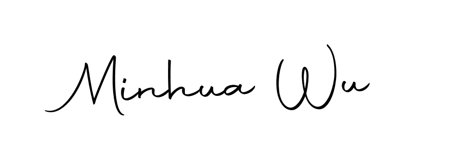 The best way (Autography-DOLnW) to make a short signature is to pick only two or three words in your name. The name Minhua Wu include a total of six letters. For converting this name. Minhua Wu signature style 10 images and pictures png