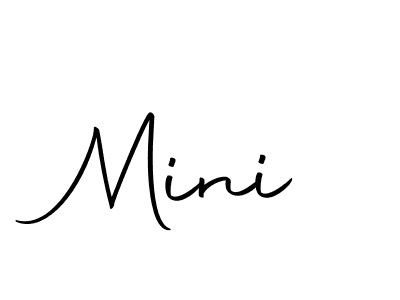 Similarly Autography-DOLnW is the best handwritten signature design. Signature creator online .You can use it as an online autograph creator for name Mini. Mini signature style 10 images and pictures png