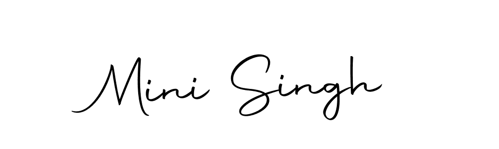 Here are the top 10 professional signature styles for the name Mini Singh. These are the best autograph styles you can use for your name. Mini Singh signature style 10 images and pictures png