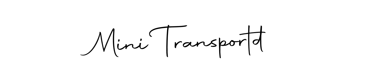 How to Draw Mini Transportd signature style? Autography-DOLnW is a latest design signature styles for name Mini Transportd. Mini Transportd signature style 10 images and pictures png