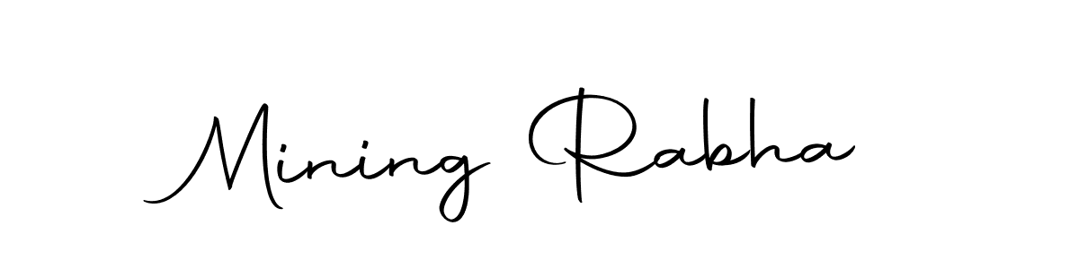 The best way (Autography-DOLnW) to make a short signature is to pick only two or three words in your name. The name Mining Rabha include a total of six letters. For converting this name. Mining Rabha signature style 10 images and pictures png