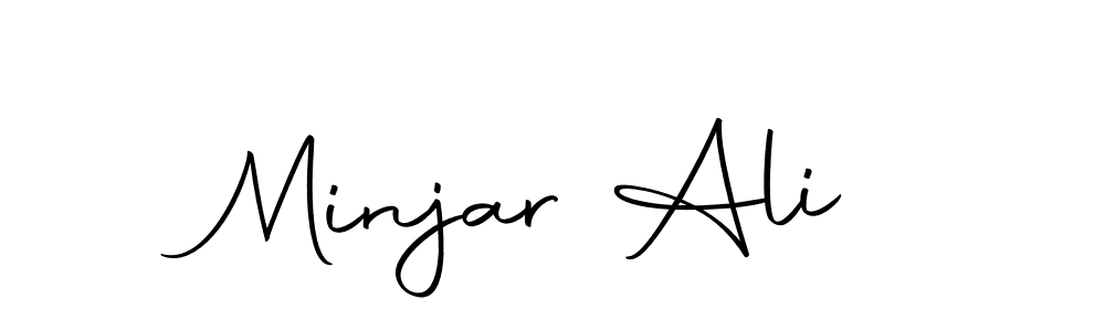 Here are the top 10 professional signature styles for the name Minjar Ali. These are the best autograph styles you can use for your name. Minjar Ali signature style 10 images and pictures png