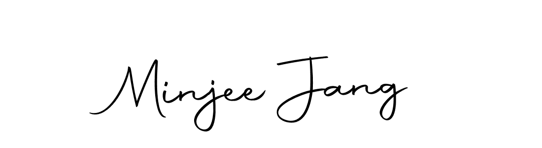 Also we have Minjee Jang name is the best signature style. Create professional handwritten signature collection using Autography-DOLnW autograph style. Minjee Jang signature style 10 images and pictures png
