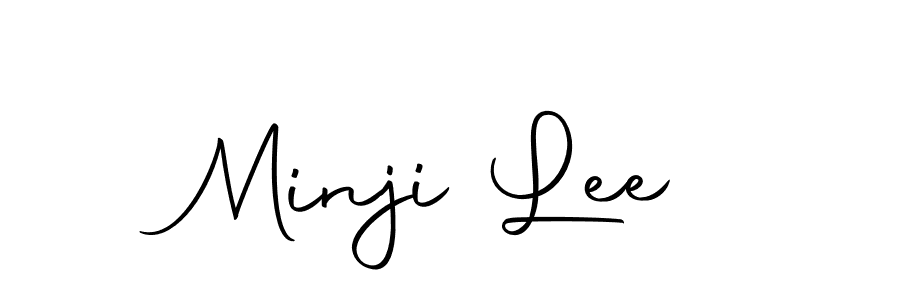The best way (Autography-DOLnW) to make a short signature is to pick only two or three words in your name. The name Minji Lee include a total of six letters. For converting this name. Minji Lee signature style 10 images and pictures png