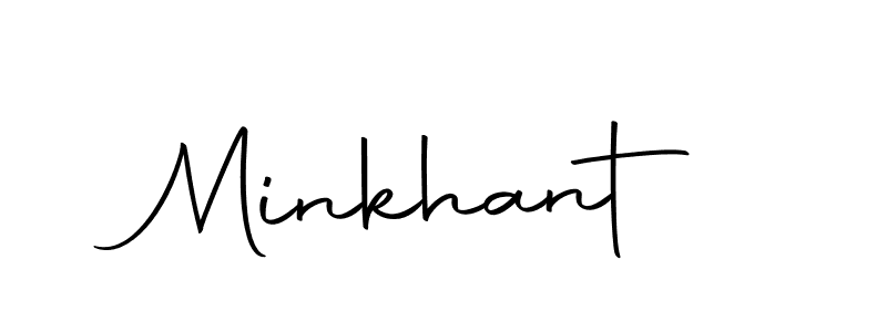 How to make Minkhant signature? Autography-DOLnW is a professional autograph style. Create handwritten signature for Minkhant name. Minkhant signature style 10 images and pictures png