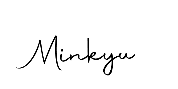 The best way (Autography-DOLnW) to make a short signature is to pick only two or three words in your name. The name Minkyu include a total of six letters. For converting this name. Minkyu signature style 10 images and pictures png