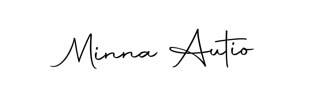 Also You can easily find your signature by using the search form. We will create Minna Autio name handwritten signature images for you free of cost using Autography-DOLnW sign style. Minna Autio signature style 10 images and pictures png
