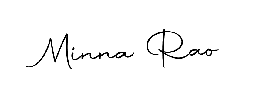 Minna Rao stylish signature style. Best Handwritten Sign (Autography-DOLnW) for my name. Handwritten Signature Collection Ideas for my name Minna Rao. Minna Rao signature style 10 images and pictures png