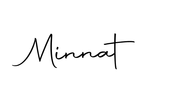 Also we have Minnat name is the best signature style. Create professional handwritten signature collection using Autography-DOLnW autograph style. Minnat signature style 10 images and pictures png