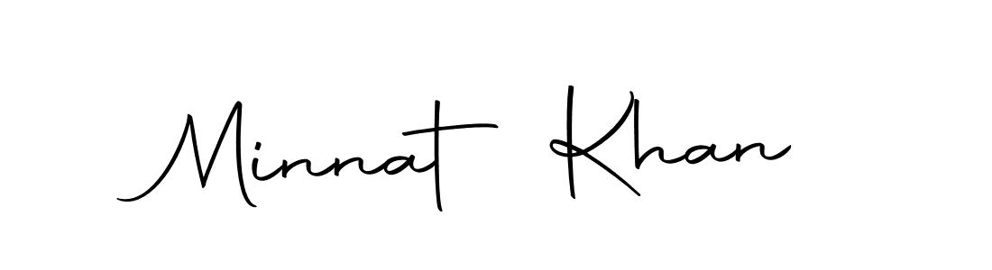 The best way (Autography-DOLnW) to make a short signature is to pick only two or three words in your name. The name Minnat Khan include a total of six letters. For converting this name. Minnat Khan signature style 10 images and pictures png