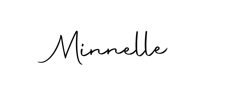 Best and Professional Signature Style for Minnelle. Autography-DOLnW Best Signature Style Collection. Minnelle signature style 10 images and pictures png