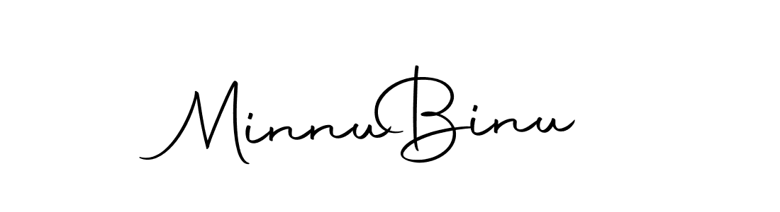 Similarly Autography-DOLnW is the best handwritten signature design. Signature creator online .You can use it as an online autograph creator for name Minnu  Binu. Minnu  Binu signature style 10 images and pictures png