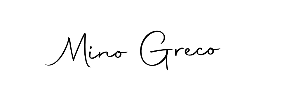 Make a beautiful signature design for name Mino Greco. Use this online signature maker to create a handwritten signature for free. Mino Greco signature style 10 images and pictures png