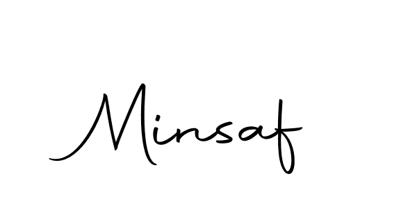 It looks lik you need a new signature style for name Minsaf. Design unique handwritten (Autography-DOLnW) signature with our free signature maker in just a few clicks. Minsaf signature style 10 images and pictures png