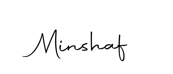 Also we have Minshaf name is the best signature style. Create professional handwritten signature collection using Autography-DOLnW autograph style. Minshaf signature style 10 images and pictures png