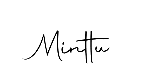 You should practise on your own different ways (Autography-DOLnW) to write your name (Minttu) in signature. don't let someone else do it for you. Minttu signature style 10 images and pictures png