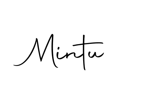 Make a beautiful signature design for name Mintu. Use this online signature maker to create a handwritten signature for free. Mintu signature style 10 images and pictures png