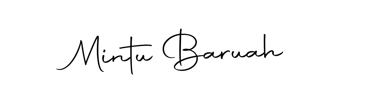 Here are the top 10 professional signature styles for the name Mintu Baruah. These are the best autograph styles you can use for your name. Mintu Baruah signature style 10 images and pictures png