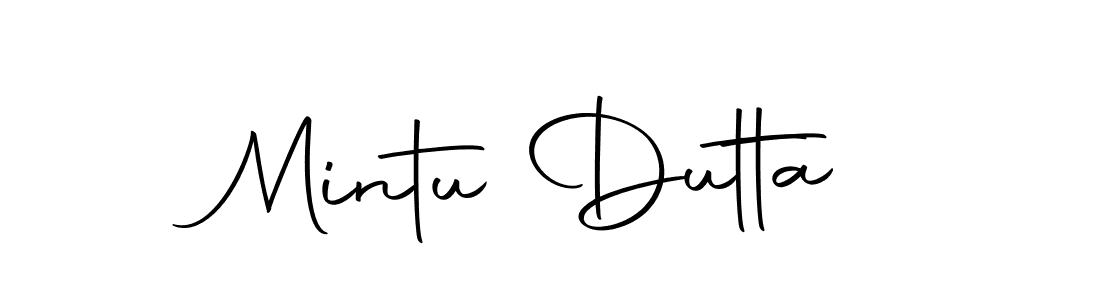 Mintu Dutta stylish signature style. Best Handwritten Sign (Autography-DOLnW) for my name. Handwritten Signature Collection Ideas for my name Mintu Dutta. Mintu Dutta signature style 10 images and pictures png