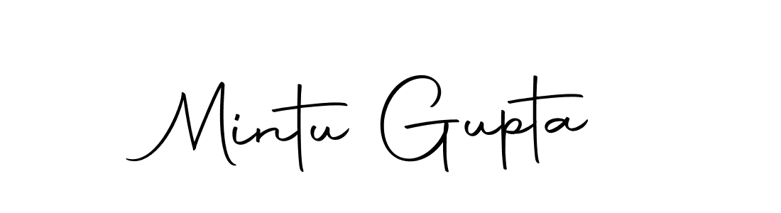 Mintu Gupta stylish signature style. Best Handwritten Sign (Autography-DOLnW) for my name. Handwritten Signature Collection Ideas for my name Mintu Gupta. Mintu Gupta signature style 10 images and pictures png