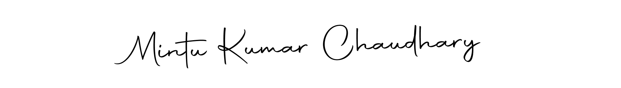 It looks lik you need a new signature style for name Mintu Kumar Chaudhary. Design unique handwritten (Autography-DOLnW) signature with our free signature maker in just a few clicks. Mintu Kumar Chaudhary signature style 10 images and pictures png