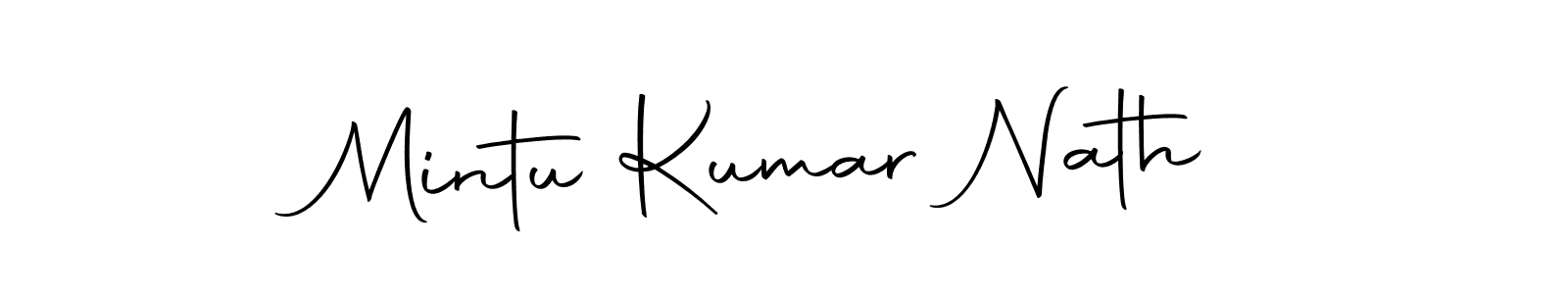Once you've used our free online signature maker to create your best signature Autography-DOLnW style, it's time to enjoy all of the benefits that Mintu Kumar Nath name signing documents. Mintu Kumar Nath signature style 10 images and pictures png