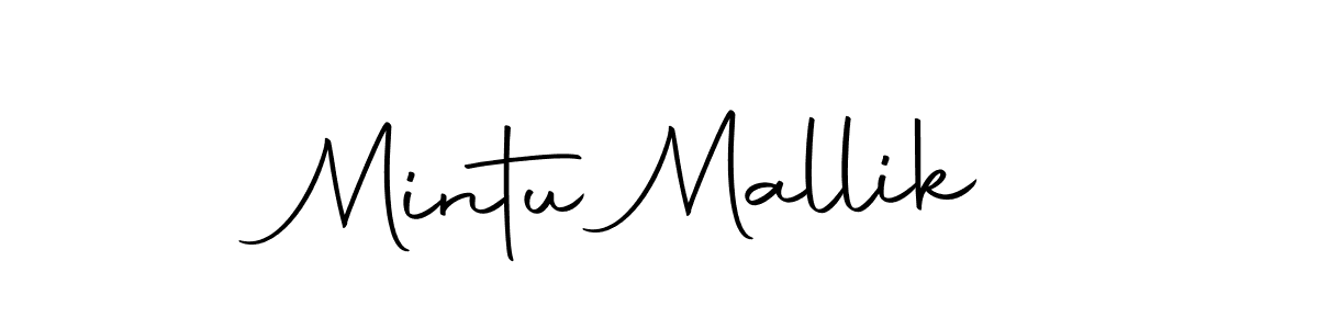 Also we have Mintu Mallik name is the best signature style. Create professional handwritten signature collection using Autography-DOLnW autograph style. Mintu Mallik signature style 10 images and pictures png