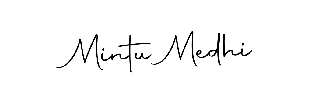 Also we have Mintu Medhi name is the best signature style. Create professional handwritten signature collection using Autography-DOLnW autograph style. Mintu Medhi signature style 10 images and pictures png