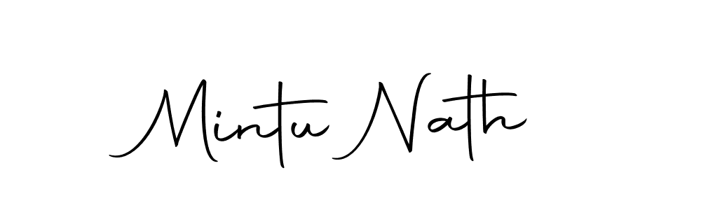 Also we have Mintu Nath name is the best signature style. Create professional handwritten signature collection using Autography-DOLnW autograph style. Mintu Nath signature style 10 images and pictures png