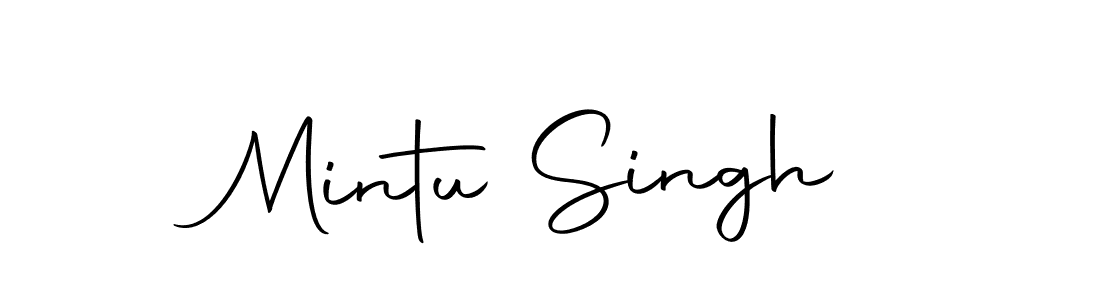 You should practise on your own different ways (Autography-DOLnW) to write your name (Mintu Singh) in signature. don't let someone else do it for you. Mintu Singh signature style 10 images and pictures png