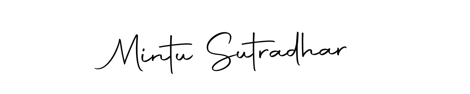 Similarly Autography-DOLnW is the best handwritten signature design. Signature creator online .You can use it as an online autograph creator for name Mintu Sutradhar. Mintu Sutradhar signature style 10 images and pictures png