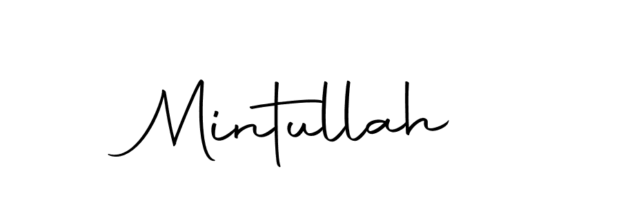 Here are the top 10 professional signature styles for the name Mintullah. These are the best autograph styles you can use for your name. Mintullah signature style 10 images and pictures png