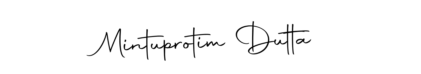 How to make Mintuprotim Dutta signature? Autography-DOLnW is a professional autograph style. Create handwritten signature for Mintuprotim Dutta name. Mintuprotim Dutta signature style 10 images and pictures png