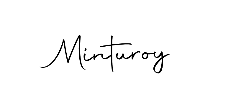 Minturoy stylish signature style. Best Handwritten Sign (Autography-DOLnW) for my name. Handwritten Signature Collection Ideas for my name Minturoy. Minturoy signature style 10 images and pictures png