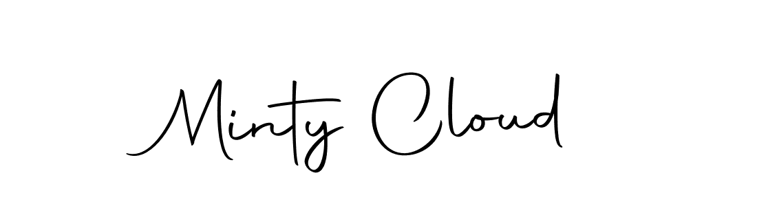 Also we have Minty Cloud name is the best signature style. Create professional handwritten signature collection using Autography-DOLnW autograph style. Minty Cloud signature style 10 images and pictures png