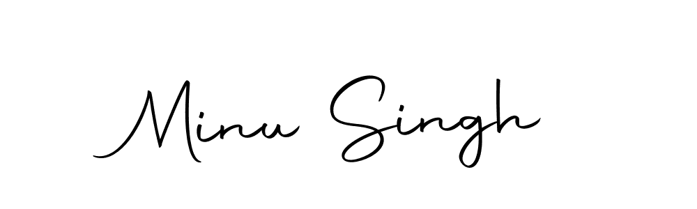 Once you've used our free online signature maker to create your best signature Autography-DOLnW style, it's time to enjoy all of the benefits that Minu Singh name signing documents. Minu Singh signature style 10 images and pictures png