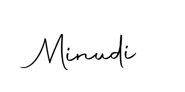 Minudi stylish signature style. Best Handwritten Sign (Autography-DOLnW) for my name. Handwritten Signature Collection Ideas for my name Minudi. Minudi signature style 10 images and pictures png